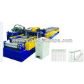 YTSING-YD-4010 Passed CE/ISO/SGS/ ISO Z Purlin Roll Forming Machine, Metal Z Purlin Making Machinery